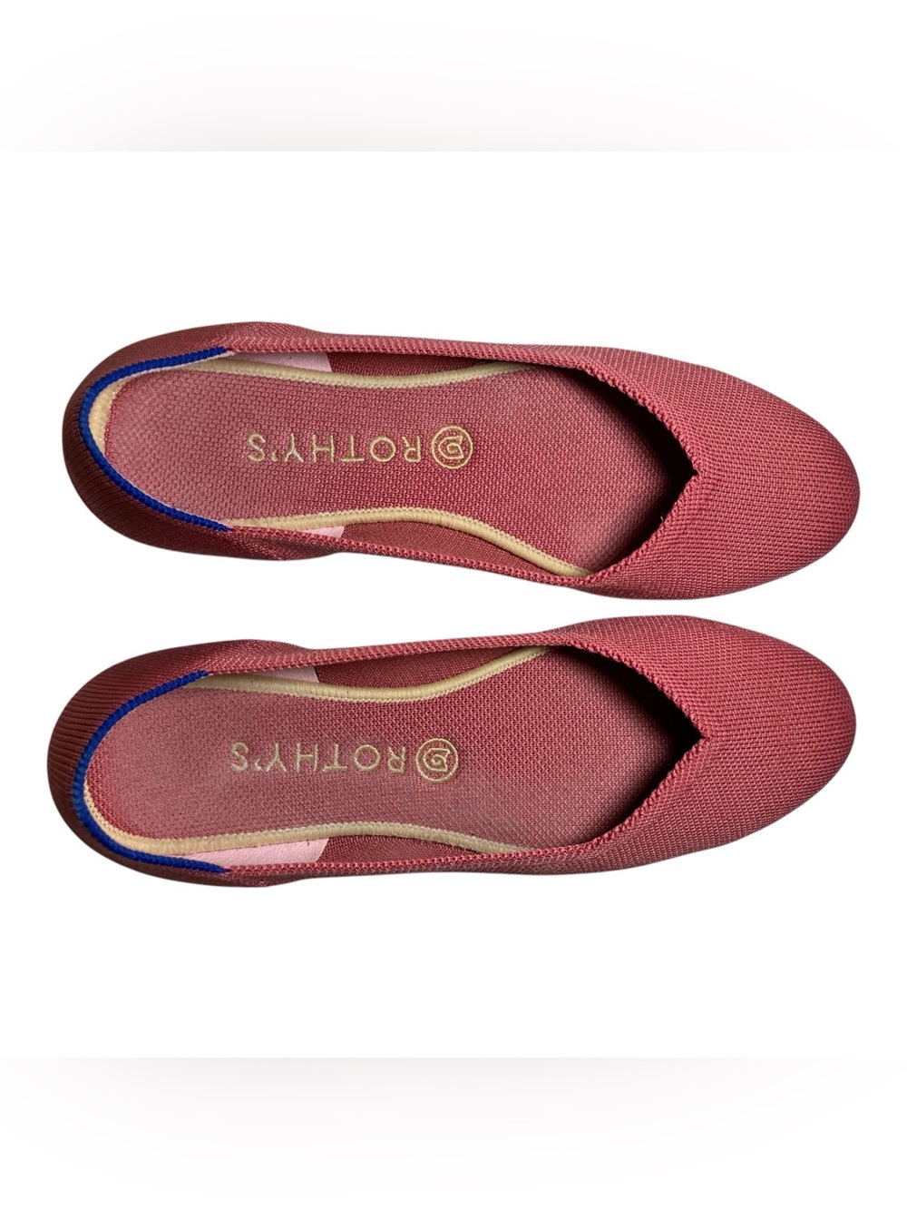 Rothy’s The Flat Ballet Flats Size 9.5 | Copper Pink Retired Color